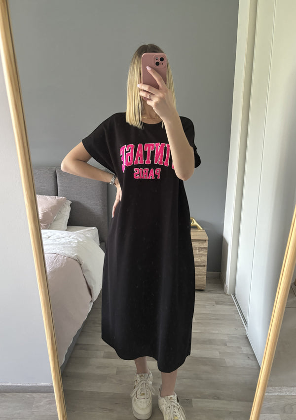 Robe sweat « Vintage Paris »